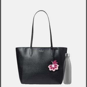 KATE SPADE DANA Tote. NWT Black Leather